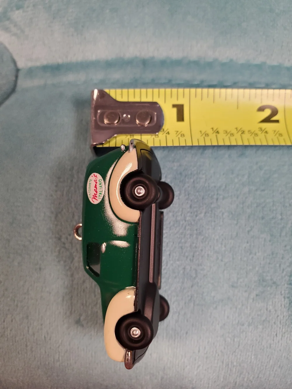 Hallmark Keepsake 2012 Mama's Delivery Van Miniature Ornament